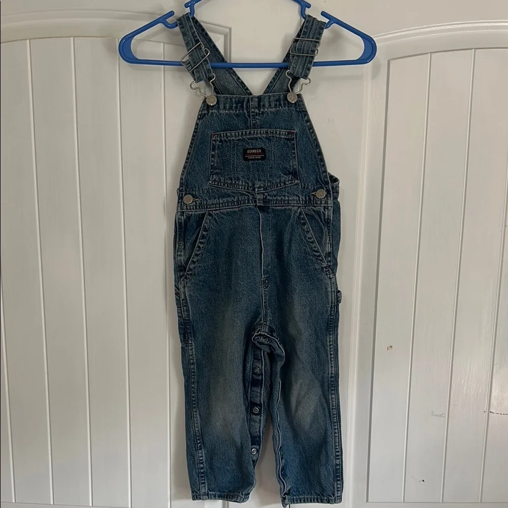 OshKosh‎ B'gosh Blue Denim Overalls